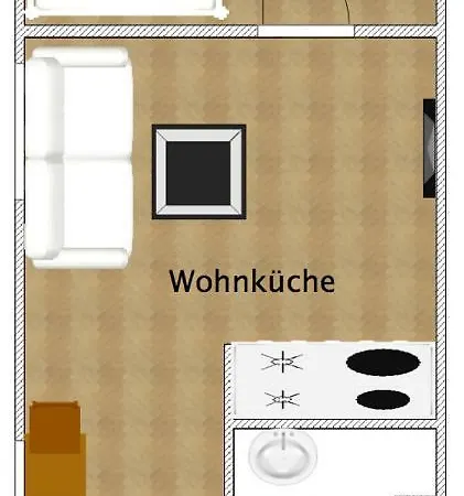 Altstadtapartment Kompass Apartman Eckernförde